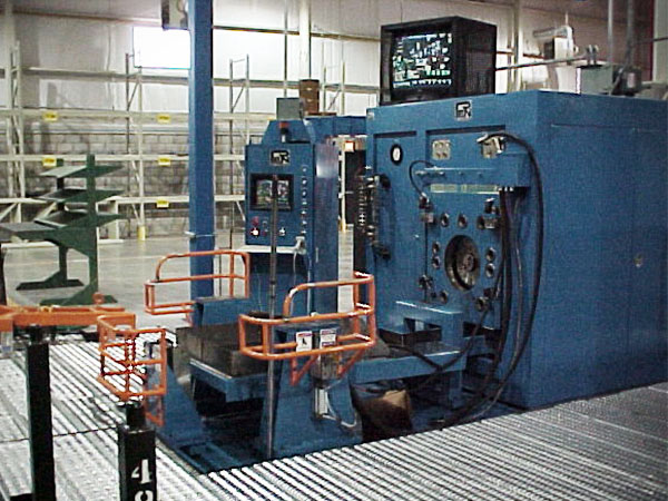 Hydraulic Controlled Transaxel Test Stand